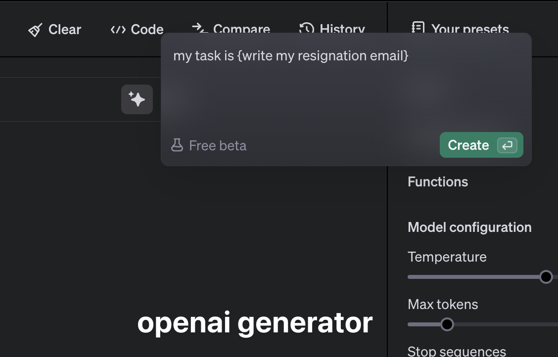 Openai Prompt Generator